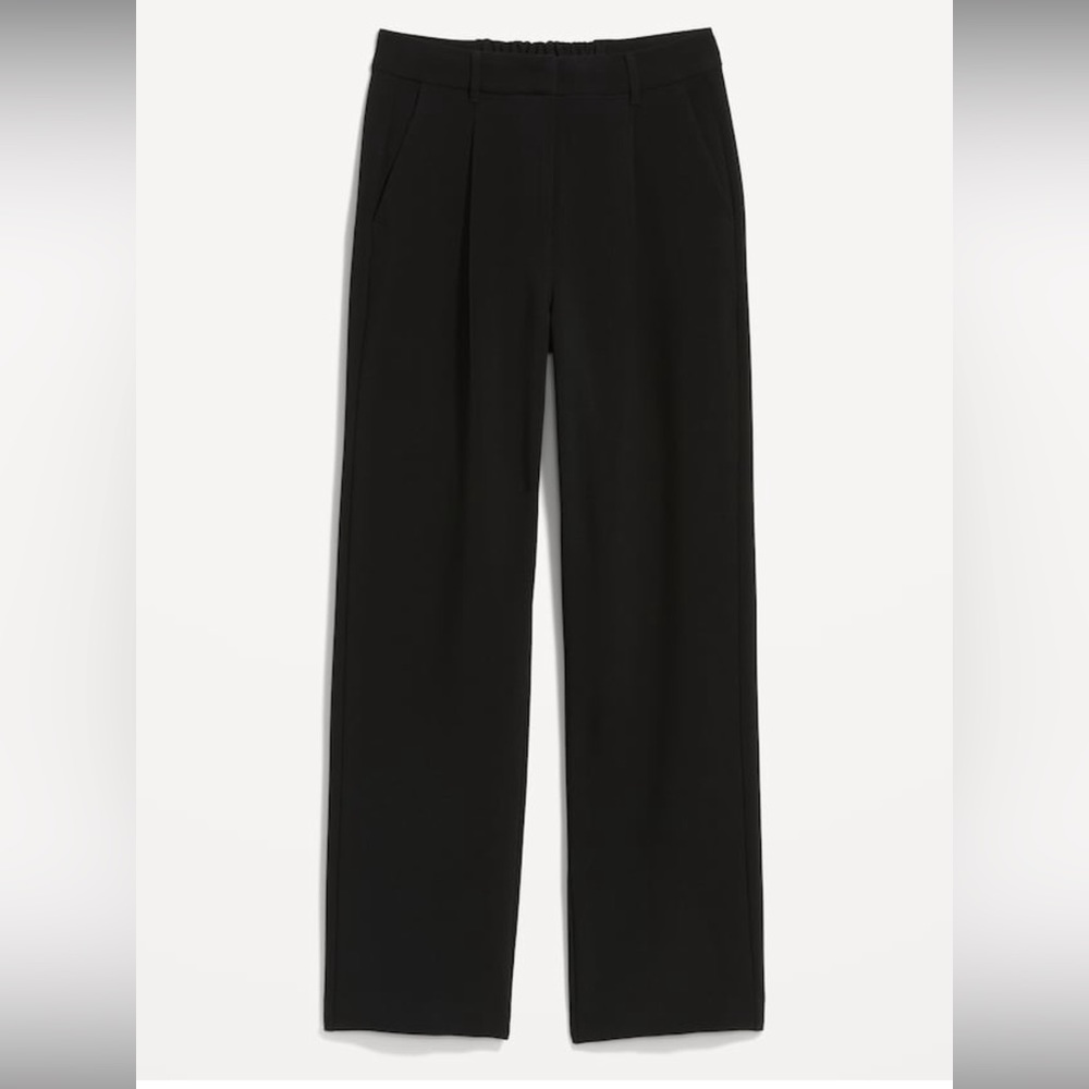 Old Navy High Waist Dress Pants in Medium Tall
